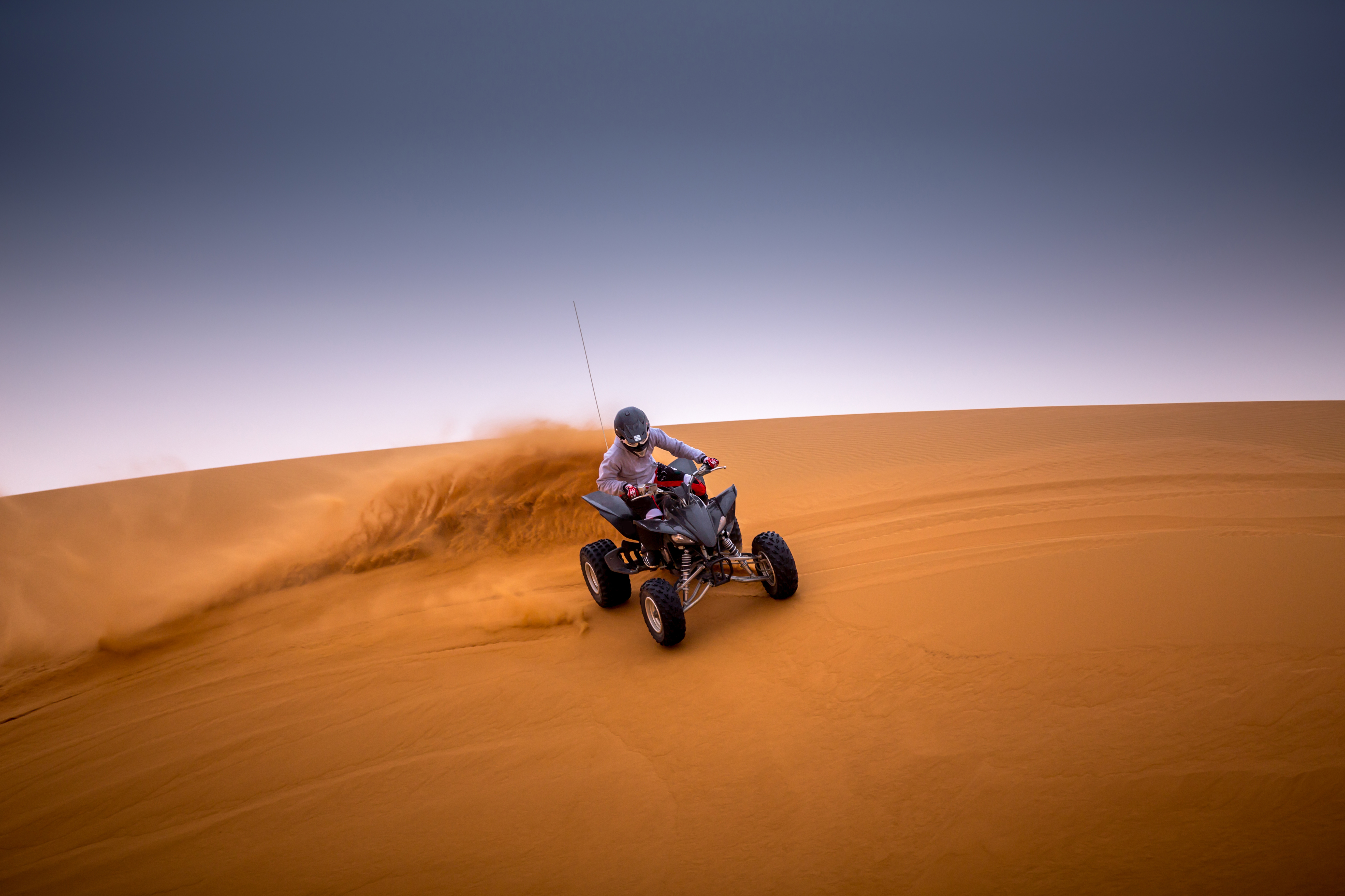Aventure en quad 