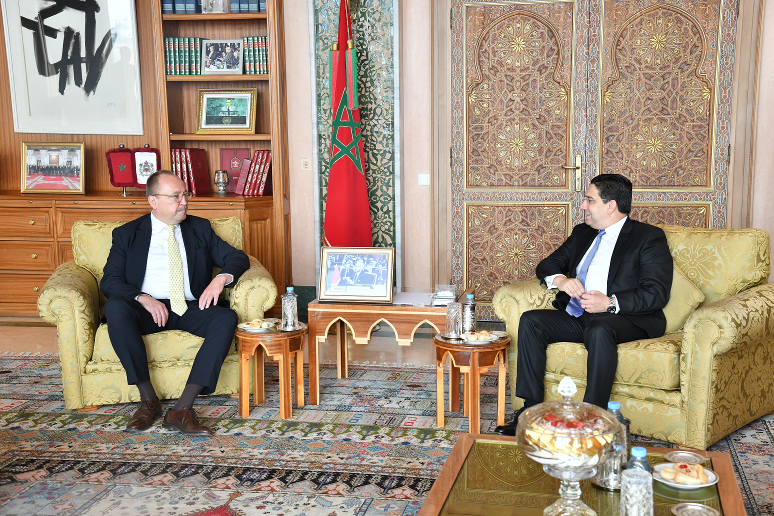 Chairman of Foreign Relations Committee of Hungarian National Assembly Commends Morocco's Autonomy Plan