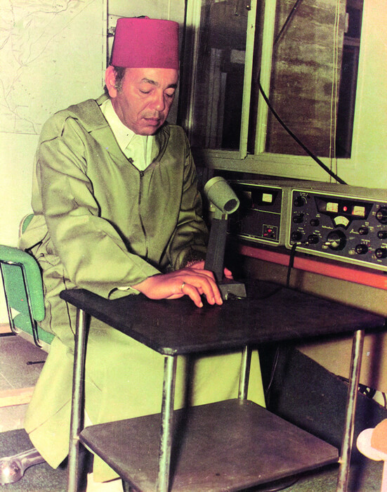 Le Roi Hassan II/sahara 