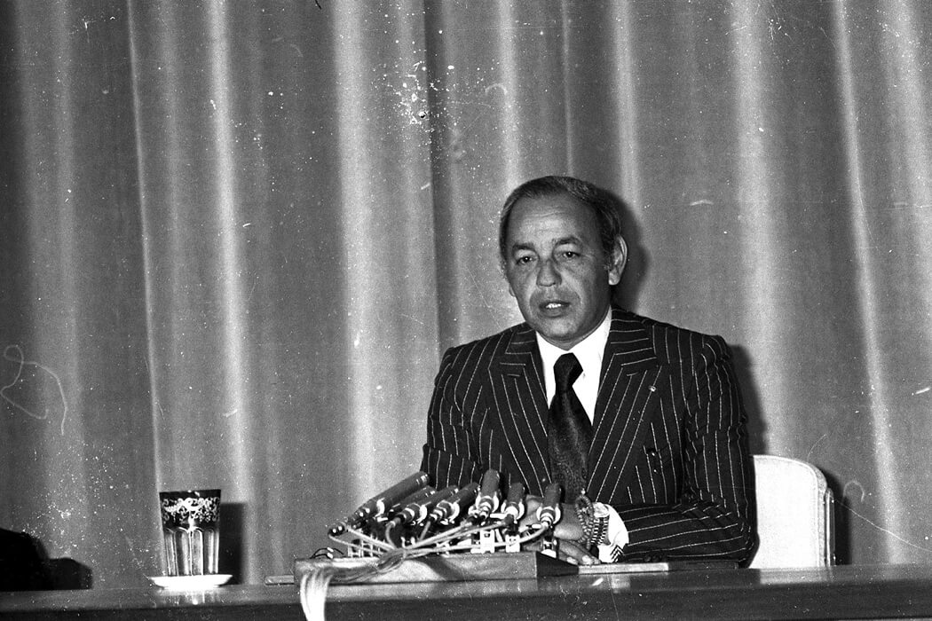 Le Roi Hassan II/sahara 