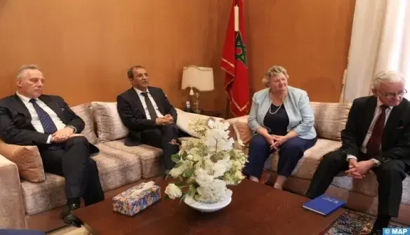 Délégation britannique