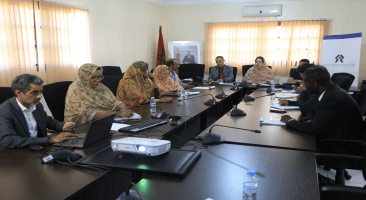 اللجنة الجهوية لحقوق الإنسان بالداخلة - وادي الذهب تعقد اجتماعها العادي الأول