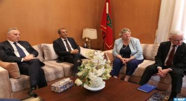 Délégation britannique