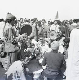 Tentes des volontaires/sahara maroc 