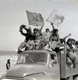 الطريق إلى الصحراء