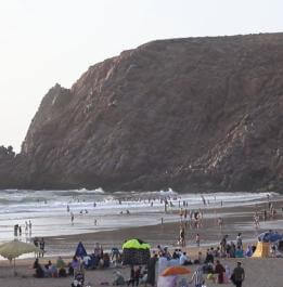 Plage de Sidi Mohammed Ben Abdallah