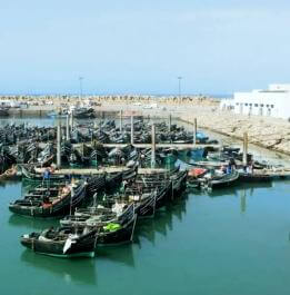 TARFAYA - Vue panoramique