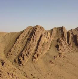 La route de Guelmim à Assa