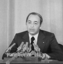 Extrait du discours royal de SM. le Roi Hassan II
