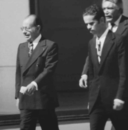 Participation à la marche verte