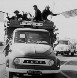 Logistique et participation des femmes à la marche verte