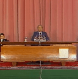 Discurso de la marcha verde