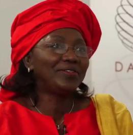 Interview de Mme. Aminata Tall - Forum Crans Montana à Dakhla