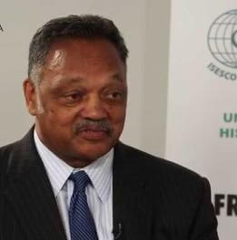 Interview of Rev. Jesse Jackson - Crans Montana Forum in Dakhla