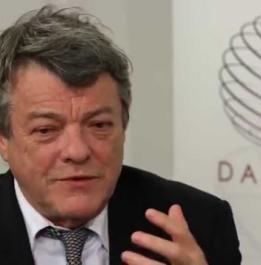 Interview de M. Jean-Louis Borloo - Forum Crans Montana à Dakhla