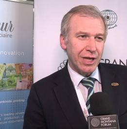 Interview de M. Yves Leterme - Forum Crans Montana à Dakhla