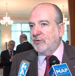 Jean Paul Carteron, revient sur les objectifs de la 25 ème session - Forum Crans Montana à Dakhla